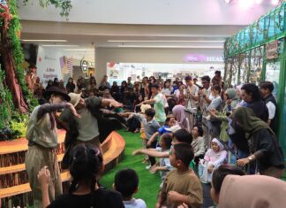 Explore The Jungle Hadir di Mal Ciputra Jakarta, Sajikan Sensasi Petualangan Hutan untuk Liburan Sekolah Mal Ciputra Jakarta
