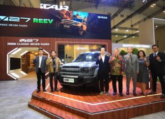 iCAR Perkuat Portofolio New Energy Vehicle Lewat Peluncuran iCAR V27 REEV iCar