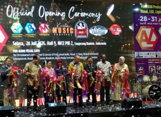 PRO AVL Indonesia 2026 resmi dibuka oleh Krista Exhibitions Group PRO AVL Indonesia 2026