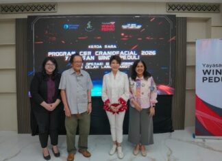 Yayasan WINGS Peduli Lanjutkan Program Kesehatan dengan Operasi Penyandang Kraniofasial Gratis Yayasan Wings Peduli