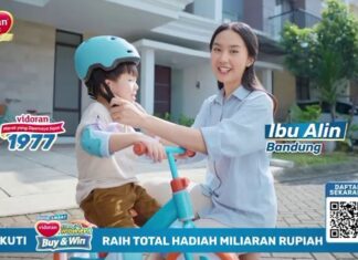 Dukung Tumbuh Kembang Anak, vidoran Hadirkan Program Dunia S.M.A.R.T STAR Moment Buy & Win vidoran