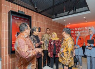 Bank Jakarta Percepat Transformasi Digital, Terapkan eForm di KCP Kebayoran Park Bank Jakarta