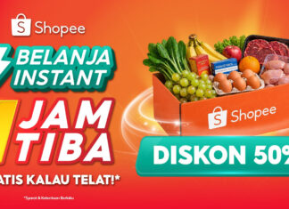 Shopee Luncurkan Belanja Instant 1 Jam Tiba untuk Penuhi Kebutuhan Harian Pengguna Shopee