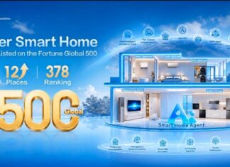 Haier Smart Home Naik ke Peringkat 378 Fortune Global 500 2026, Perkuat Strategi Global dan Transformasi AI Haier