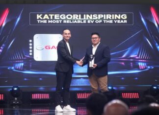 “AION V Raih Penghargaan “The Most Reliable EV of The Year” di Indonesia Automotive Award 2026, Perkuat Kepercayaan Konsumen Indonesia” AION V