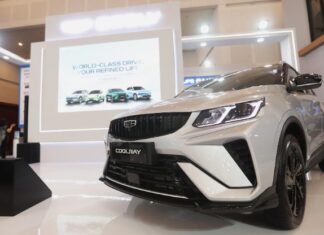 Geely Coolray Resmi Hadir di Surabaya, Tawarkan Pilihan Baru Compact SUV ICE Bermesin Turbo dengan Performa Responsif geely
