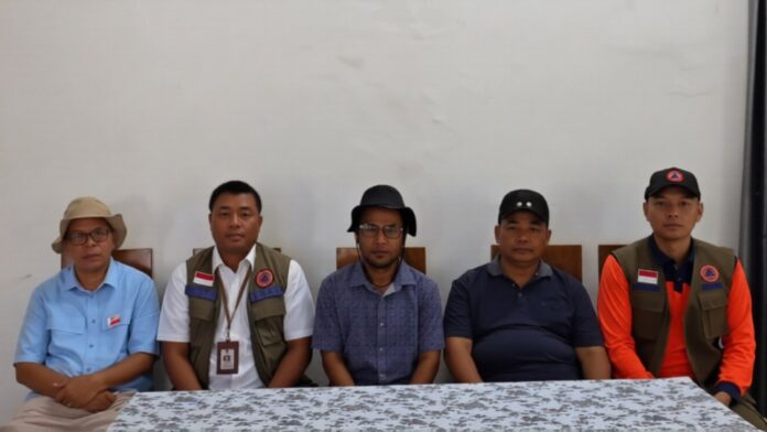 Camat Lamba Leda Utara minta maaf pada BNPB, luruskan polemik bantuan gempa NTT. (Dok. Istimewa)