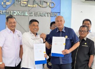 Pelindo dan APBMI Banten Jajaki Kerja Sama Bongkar Muat di Pelabuhan Ciwandan Pelindo