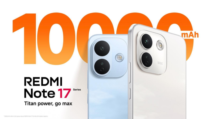 REDMI Note 17 Series