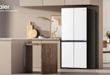 Haier Hadirkan Kulkas Premium HRF-CTD619RSG(WT)U1 untuk Dapur Modern yang Lebih Elegan Haier