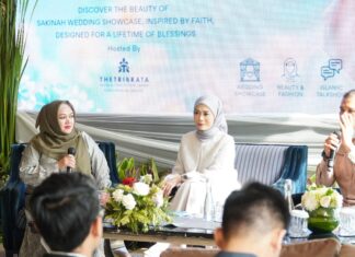 Lebih dari Wedding Expo, The Tribrata Hadirkan The Sakinah dengan Konsep Wedding & Marriage Journey THE SAKINAH