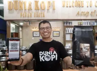 Dari Pasar Santa ke Pasar Global, Dunia Kopi Tumbuh Bersama Layanan Digital Bank Jakarta Kopi