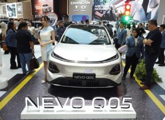 Debut Perdana Changan di GIIAS 2026 Catatkan 1.120 SPK, Nevo Q05 Jadi Model Terlaris CHANGAN