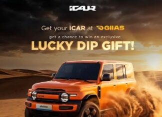 iCAR Hadirkan Program Lucky Dip Berhadiah Menarik, Eksklusif bagi Setiap Pemesanan Kendaraan di GIIAS 2026 iCAR V27