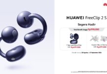 Huawei Hadirkan HUAWEI FreeClip 2 S, TWS Open-Ear dengan Desain Premium dan Fitur AI HUAWEI FreeClip 2 S