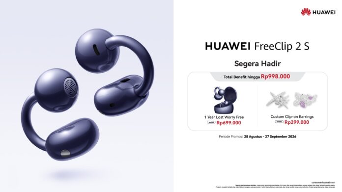 HUAWEI FreeClip 2 S