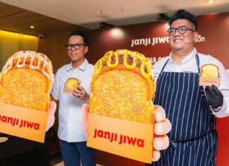 Janji Jiwa Gandeng Chef Ray Janson Lewat “A Twist of Japan” JANJI JIWA
