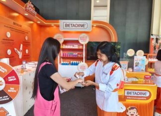 Betadine Clear Liquid Dorong Kesiapsiagaan Perawatan Luka bersama Apoteker di World First Aid Day betadine indonesia