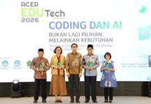 Acer Edu Tech 2026 Dorong Pemanfaatan Coding dan AI untuk Pembelajaran yang Lebih Relevan ACER