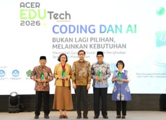 Acer Edu Tech 2026 Dorong Pemanfaatan Coding dan AI untuk Pembelajaran yang Lebih Relevan ACER