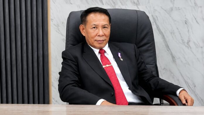 Laksamana Muda TNI (Purn.) Dr. H. Nazali Lempo, S.H., M.H., M.Tr.Opsla., CHRMP. (Dok. Istimewa)