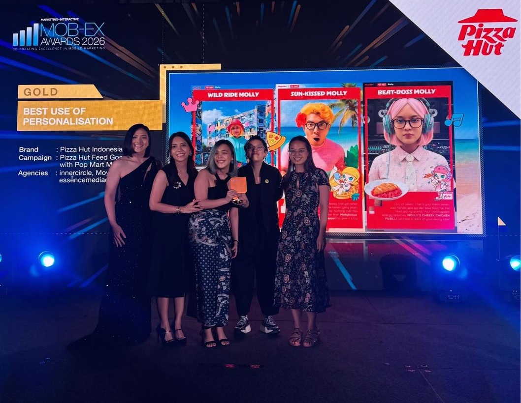 Moyo Technologies Bawa Teknologi Adtech Indonesia Raih Gold dan Silver di MOB-EX Awards 2026