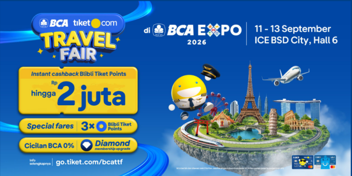 BCA tiket.com Travel Fair