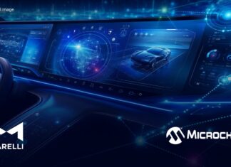 Microchip dan Marelli Perkuat Konektivitas Layar untuk Kendaraan Berbasis Perangkat Lunak Marelli