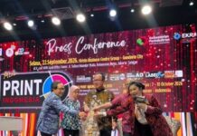 ALLPrint Indonesia 2026 akan berlangsung pada 7–10 Oktober 2026 di JIExpo Kemayoran, Jakarta ALLPrint Indonesia 2026