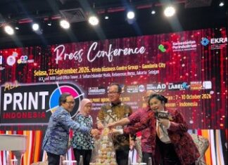 ALLPrint Indonesia 2026 akan berlangsung pada 7–10 Oktober 2026 di JIExpo Kemayoran, Jakarta ALLPrint Indonesia 2026