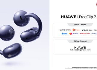 Resmi Dijual di Indonesia! HUAWEI FreeClip 2S jadi TWS Airy C-Bridge Paling Nyaman, Lengkap dengan Audio Cerdas HUAWEI FreeClip 2S