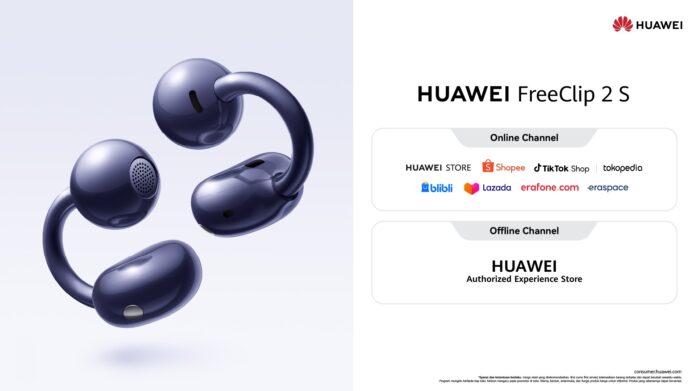 HUAWEI FreeClip 2S