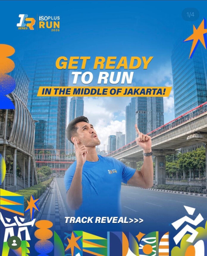 ISOPLUS Run Jakarta 2026