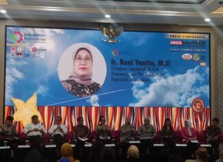 KRISTA InterFOOD 2026 Perkuat Kolaborasi dan Inovasi Industri Makanan dan Minuman KRISTA InterFOOD 2026