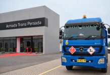 Mercedes-Benz Trucks Resmikan Diler di Mempawah, Perkuat Layanan Purnajual di Kalimantan Barat
