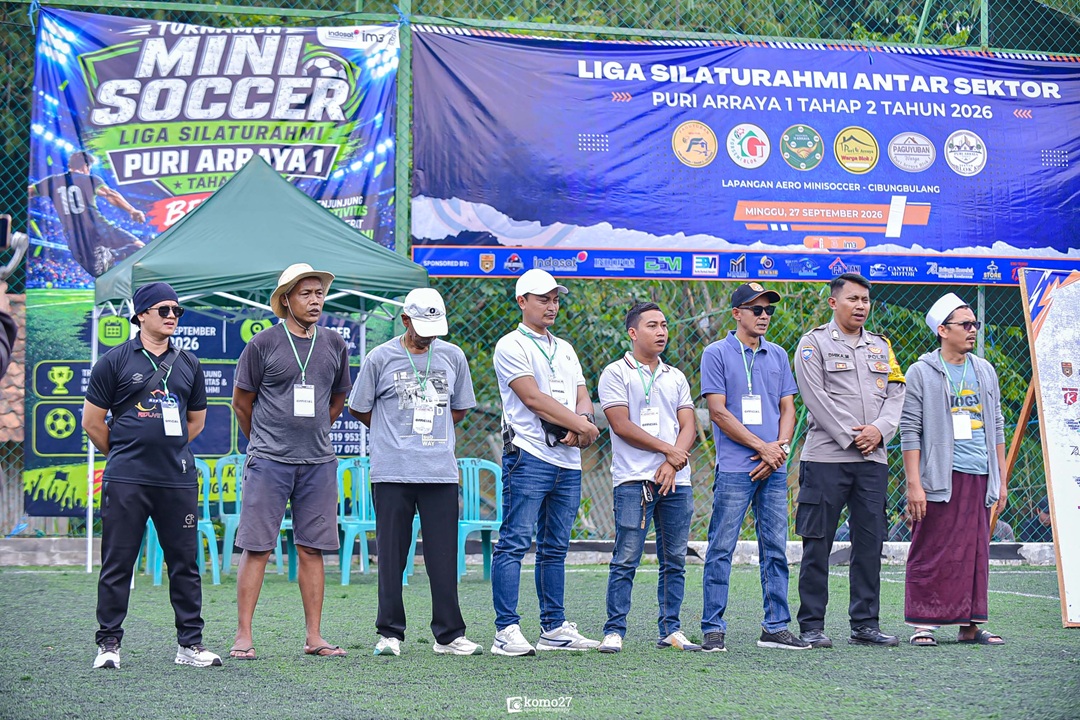 Liga Silaturahmi Puri Arraya 1 Tahap 2 Tahun 2026 , Liga Silaturahmi Puri Arraya, Binomedia