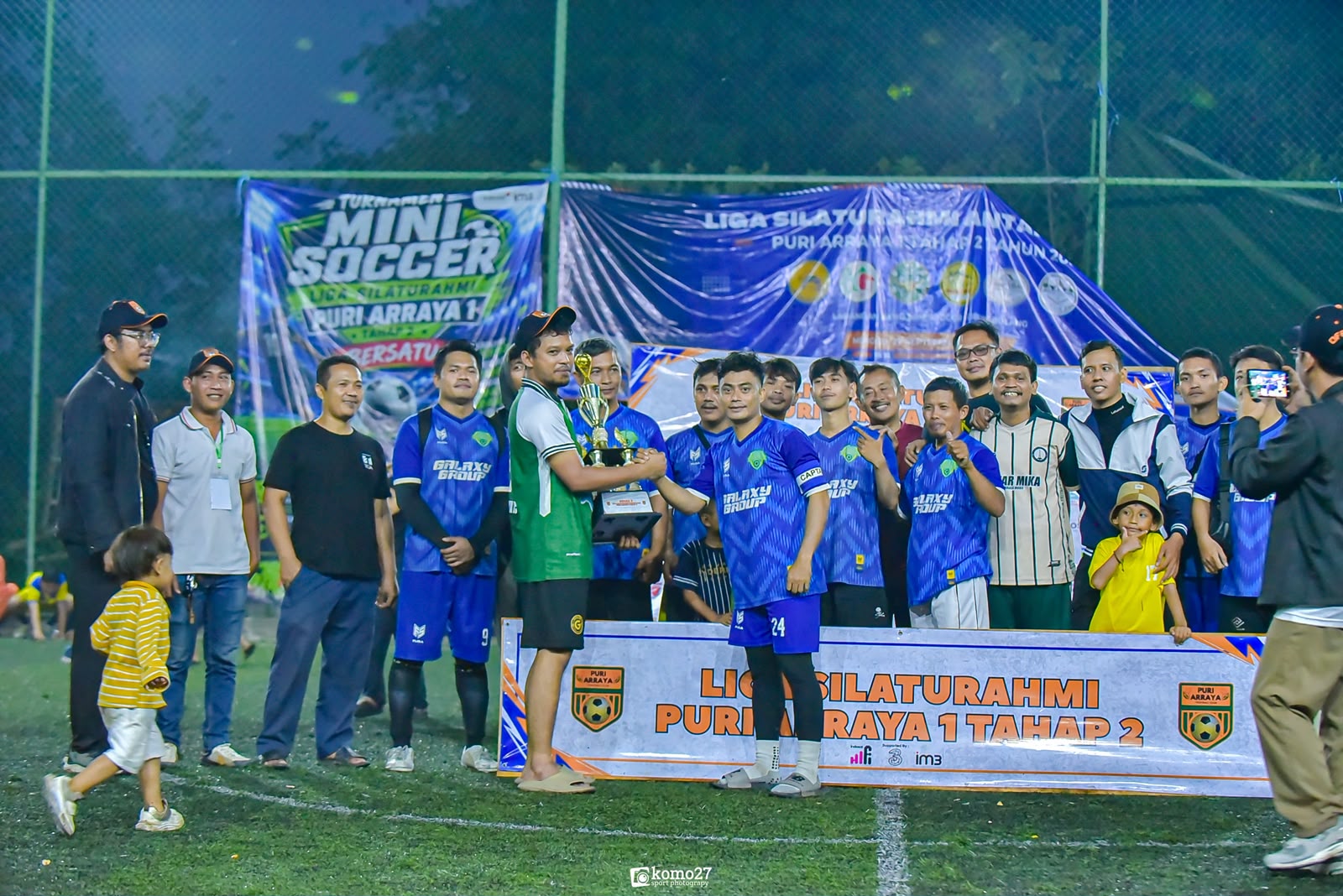 Sektor I Juara 3 Liga Silaturahmi Puri Arraya 2026 , Liga Silaturahmi Puri Arraya, Binomedia