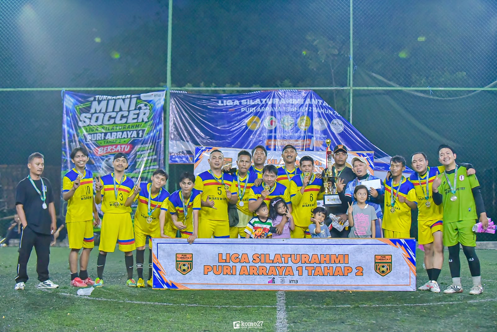 Sektor K Runner Up Liga Silaturahmi Puri Arraya 2026 , Liga Silaturahmi Puri Arraya, Binomedia