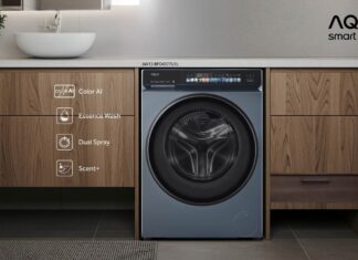 AQUA Elektronik Hadirkan Mesin Cuci AI 12 Kg, Ini Fitur Unggulannya AQUA Elektronik